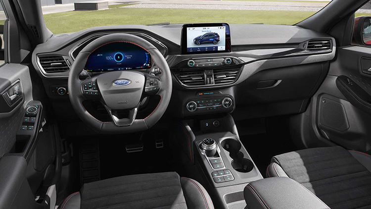 Nội thất xe Ford Escape 2018 Nội thất xe Ford Escape 2018