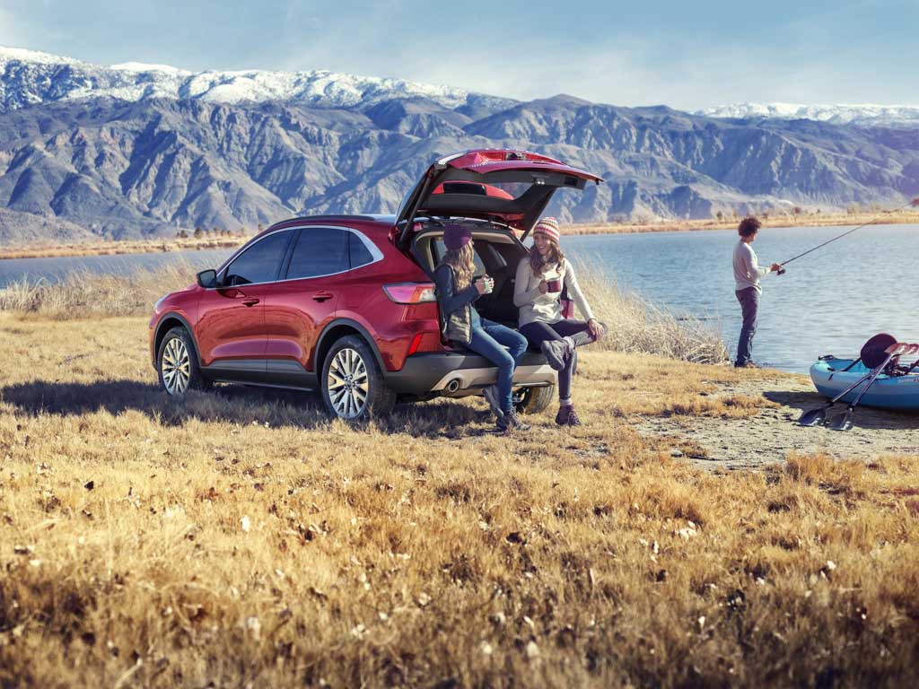 Ngoại thất xe Ford Escape 2018 Ngoại thất xe Ford Escape 2018
