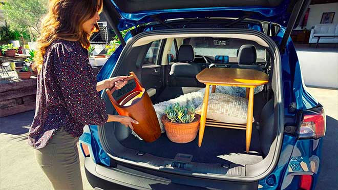 Tiện nghi xe Ford Escape 2018 Tiện nghi xe Ford Escape 2018