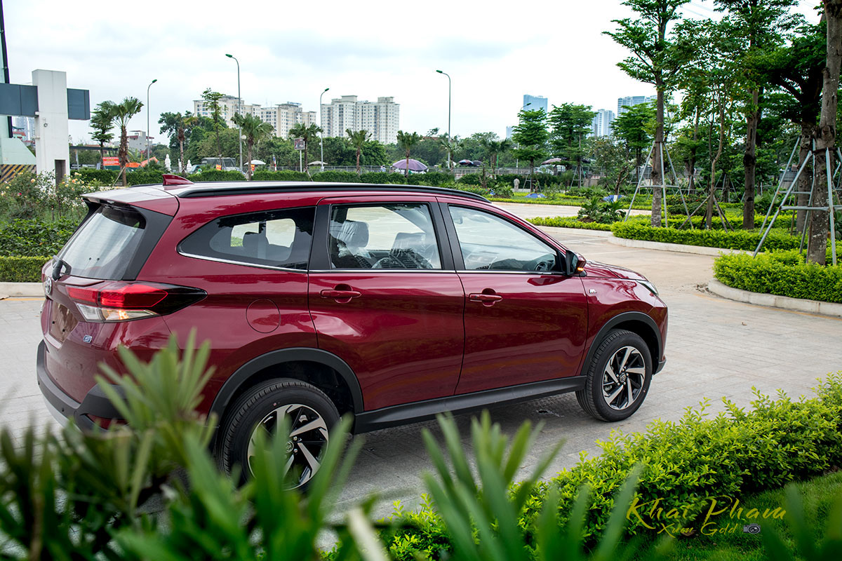 Ảnh vận hành xe Toyota Rush 2020 