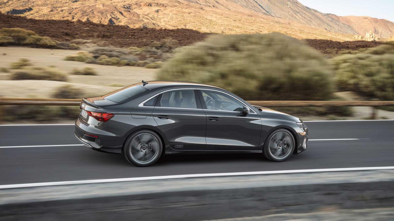 Audi A3 2021 theo đuổi tạo hình sedan sang trọng Audi A3 2021 theo đuổi tạo hình sedan sang trọng.