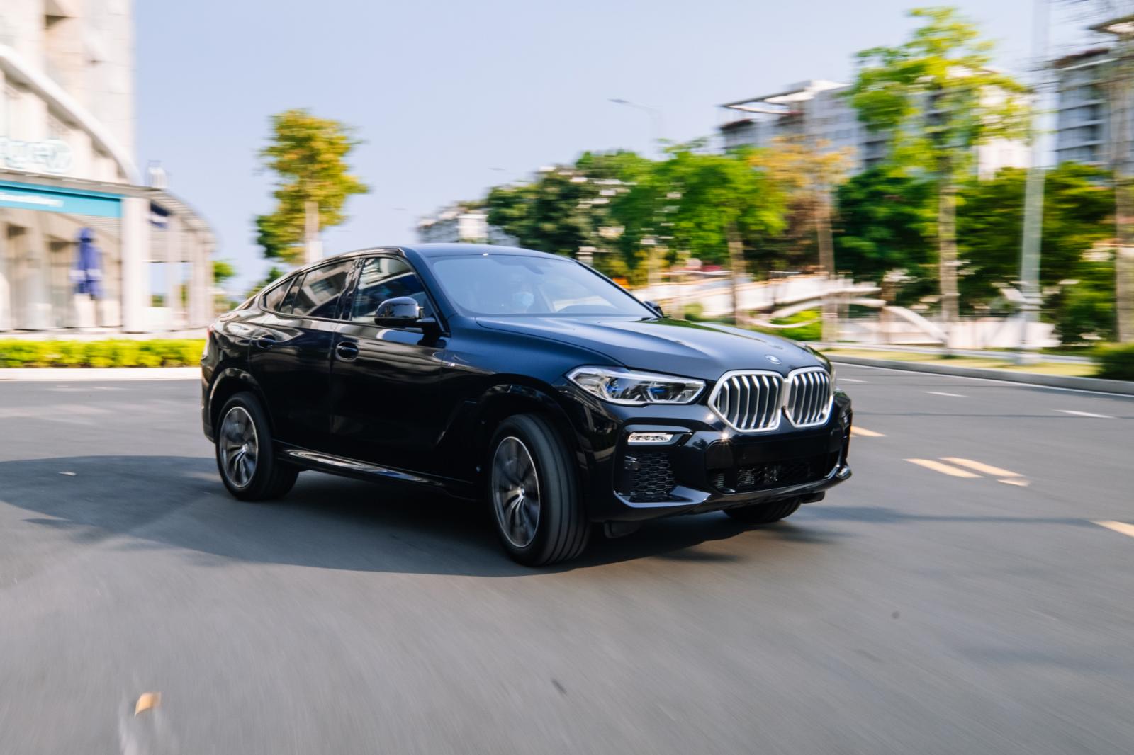 BMW X6 2020 mới có giá 4,829 tỷ đồng tại Việt Nam,,