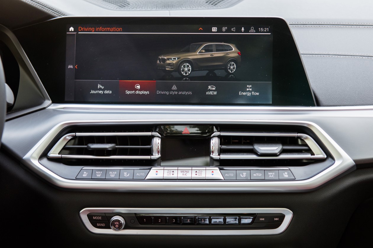 Tiện nghi trên BMW X5 2020 4 Tiện nghi trên BMW X5 2020 a4