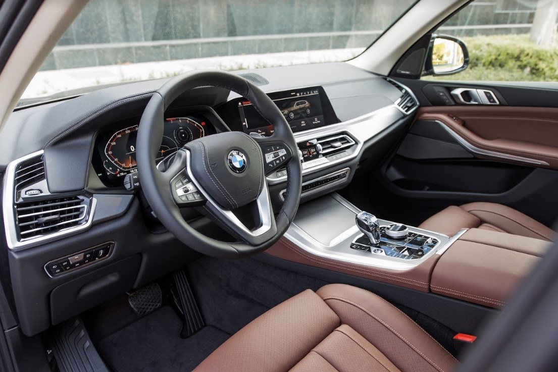 Tiện nghi trên BMW X5 2020 1 Tiện nghi trên BMW X5 2020 a1