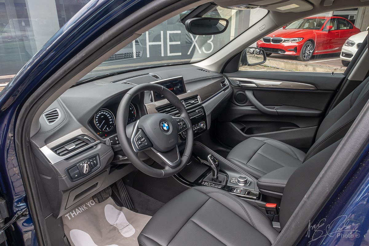 Không gian nội thất BMW X1 2020 a1