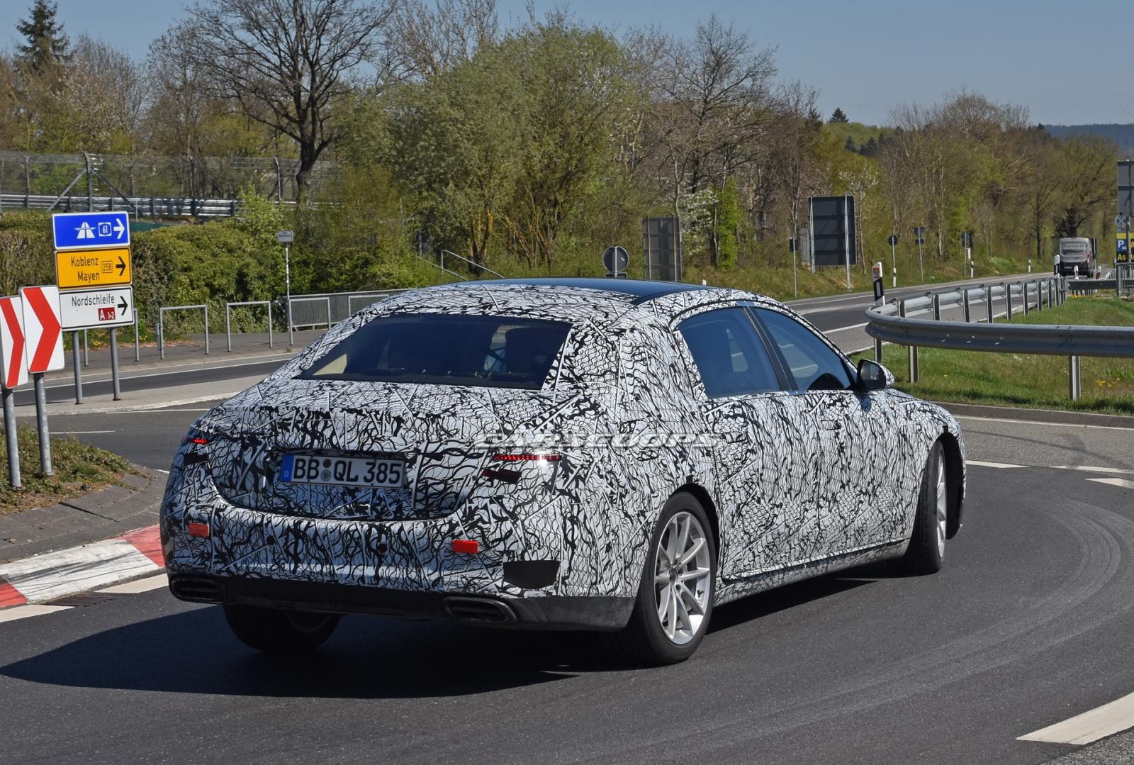 Thông số sức mạnh Mercedes Maybach S-Class 2021 vẫn chưa được xác định.