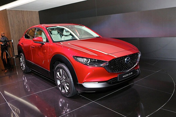 Mazda CX-30 quyến rũ.