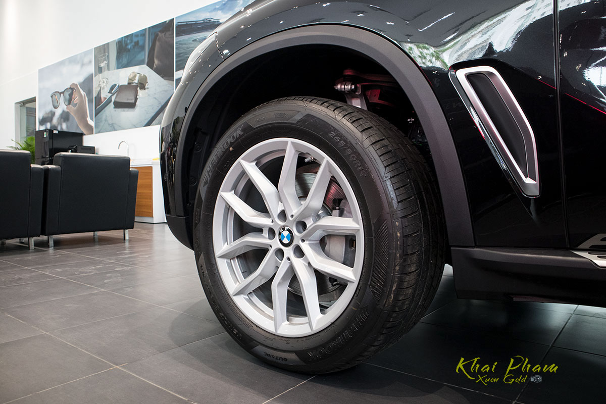 Ảnh la-zăng xe BMW X5 xDrive40i 2020