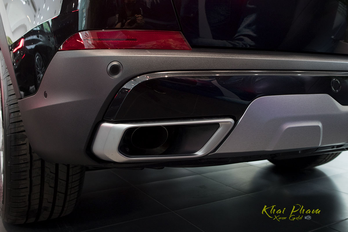 Ảnh ống xả xe BMW X5 xDrive40i 2020 1