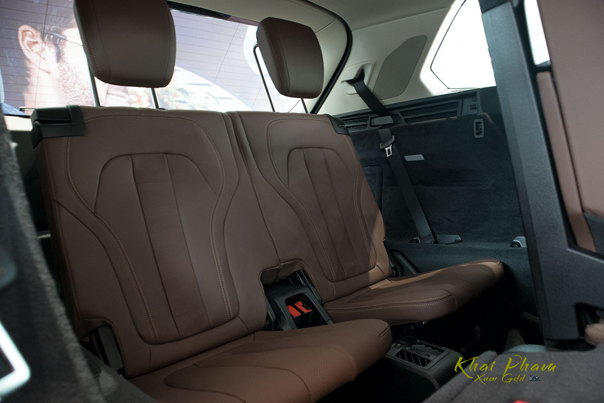 Ảnh ghế cuối xe BMW X5 xDrive40i 2020 1