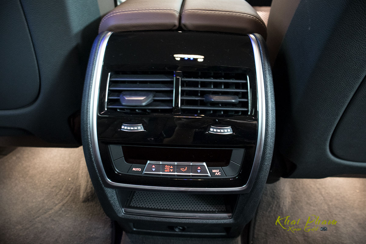 Ảnh cụm cửa gió xe BMW X5 xDrive40i 2020