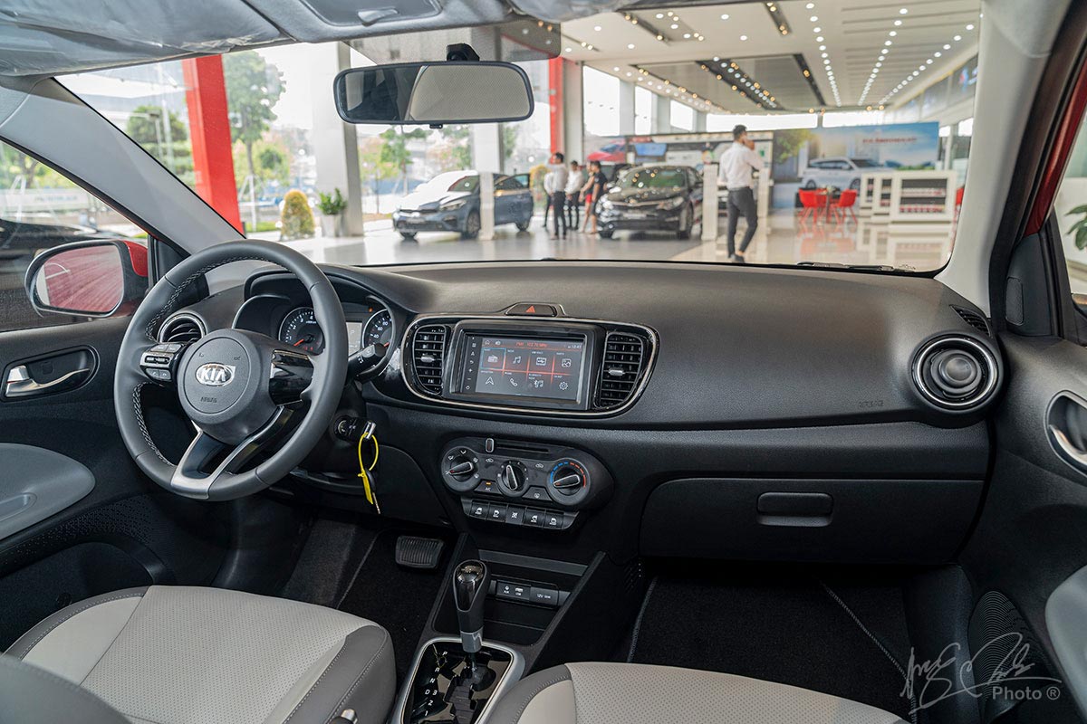 Giá lăn bánh xe Kia Soluto 2020 mới nhất - Ảnh 1.