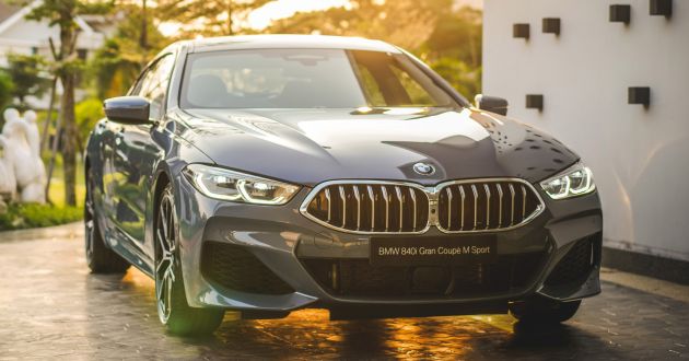 BMW 8-Series Gran Coupe chào giá 5,2 tỷ đồng.