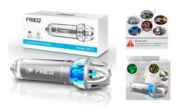 Máy lọc không khí Frieq.