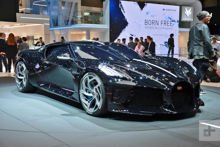 Bugatti La Voatio Noire là siêu xe đắt nhất thế giới.