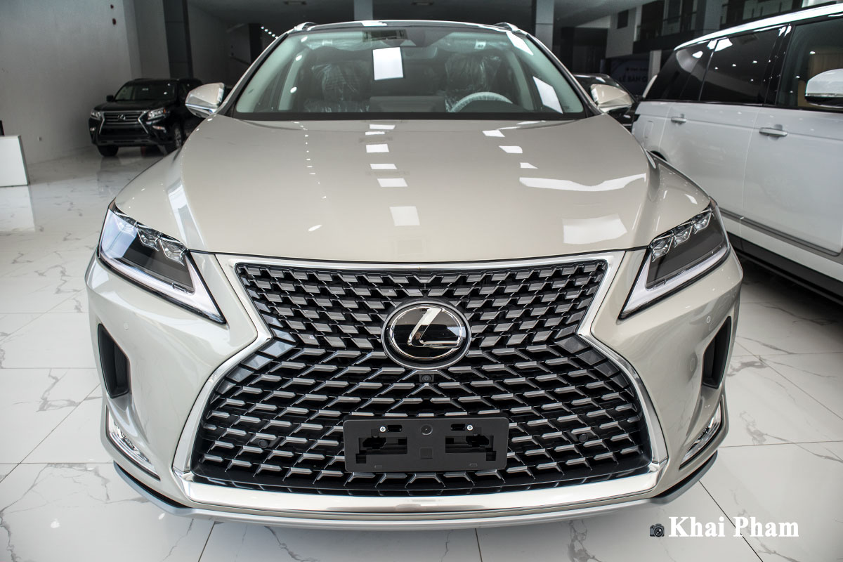 Ảnh đầu xe Lexus RX350 2020