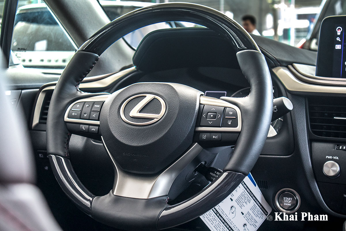 Ảnh vô-lăng xe Lexus RX350 2020