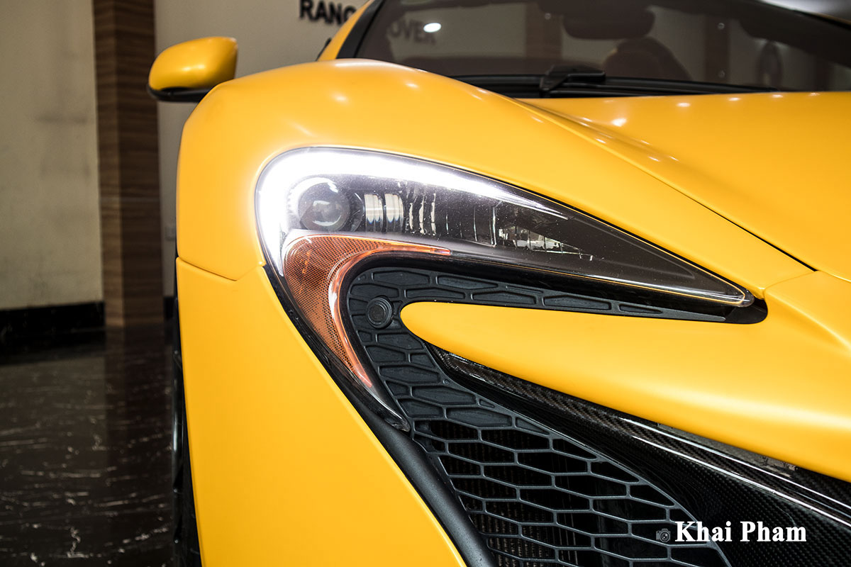 Ảnh chi tiết xe McLaren 650S Spider từng của Minh Nhựa với hàng loạt chi tiết mới 6 Ảnh đèn pha xe McLaren 650S Spider từng của Minh Nhựa