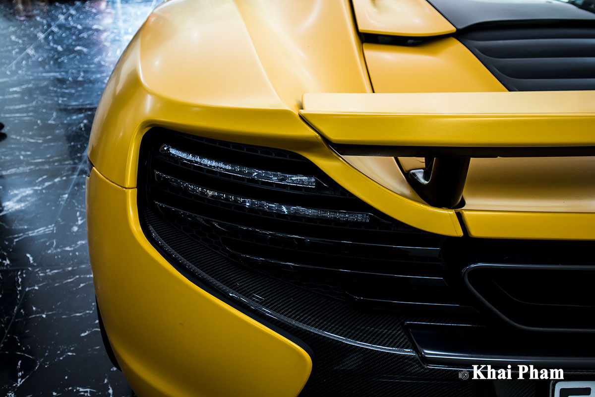 Ảnh chi tiết xe McLaren 650S Spider từng của Minh Nhựa với hàng loạt chi tiết mới 16 Ảnh đèn hậu trái xe McLaren 650S Spider từng của Minh Nhựa