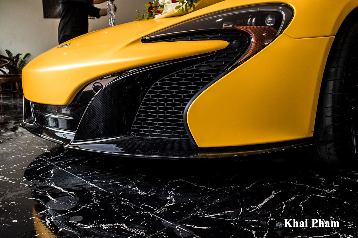 Ảnh chi tiết xe McLaren 650S Spider từng của Minh Nhựa với hàng loạt chi tiết mới 5 Ảnh cản trước xe McLaren 650S Spider từng của Minh Nhựa