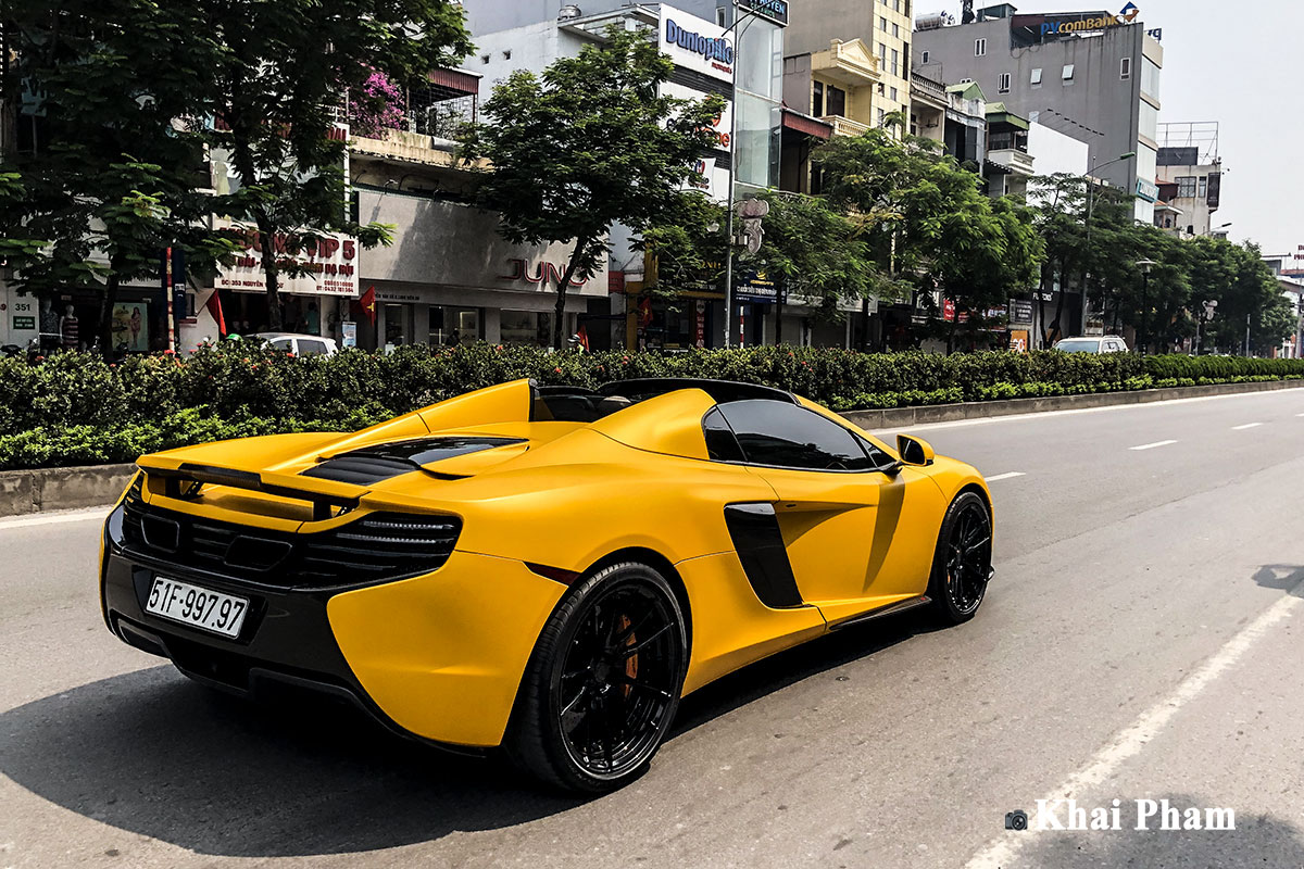 McLaren 650S Spider từng của Minh Nhựa đã có chủ mới, nhưng màu sơn và la-zăng mới gây tò mò a1