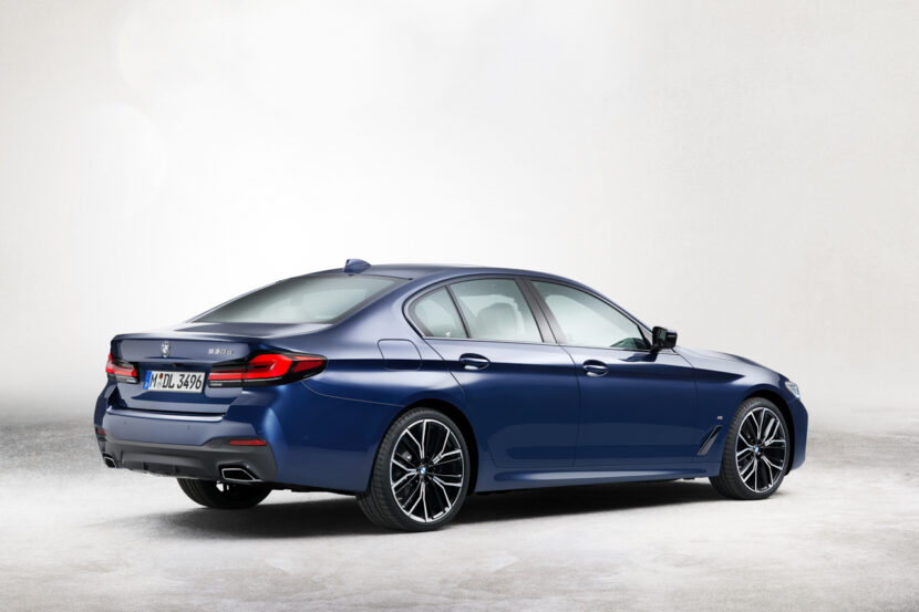 BMW 5-Series 2021 facelift vẫn ẩn chứa nhiều điều thú vị.