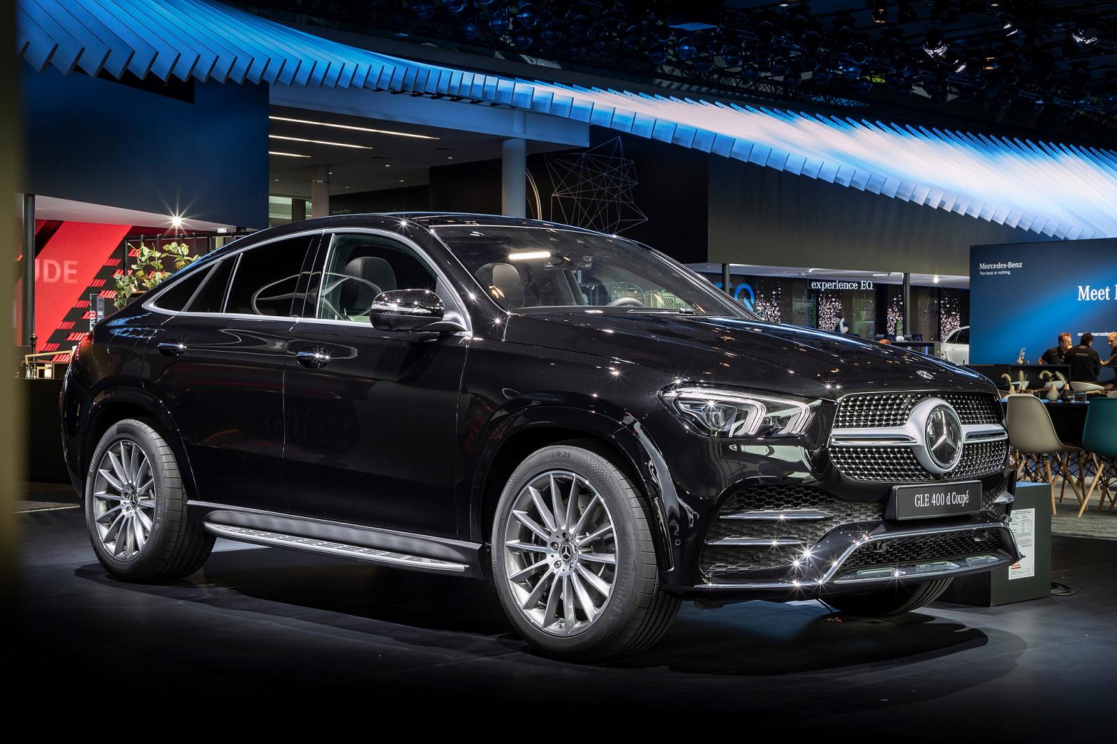 Mercedes-Benz công bố doanh số quý I/2020.