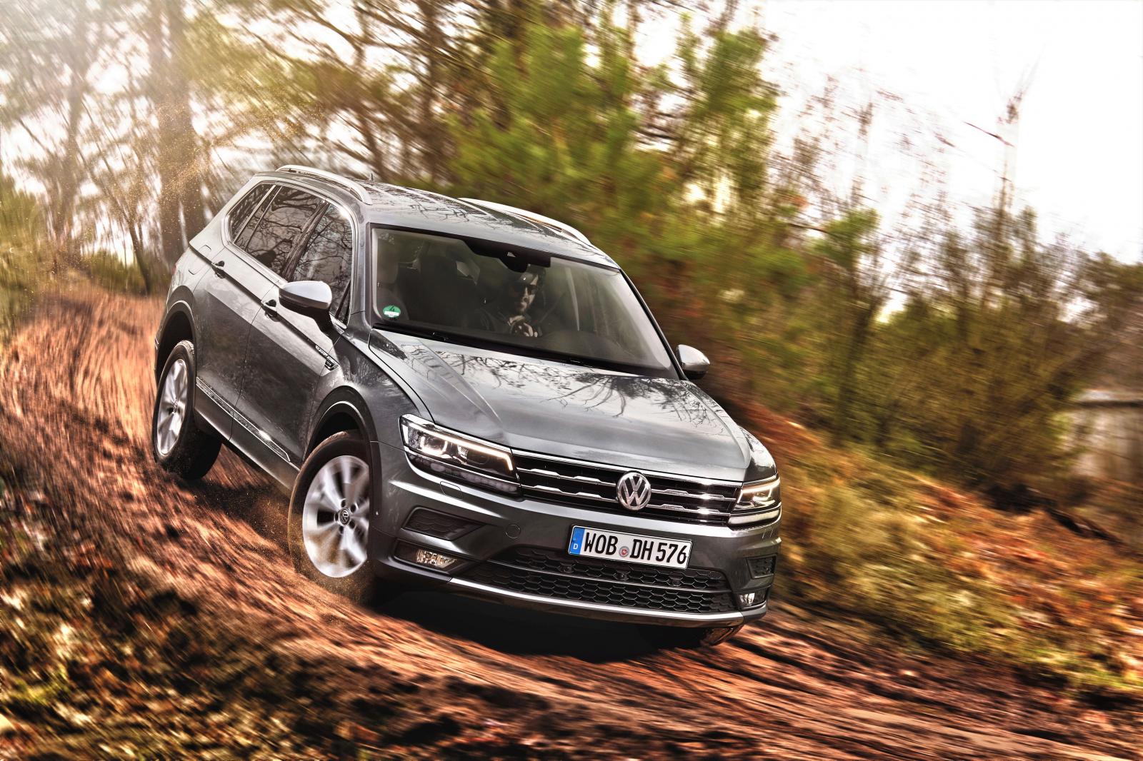 Volkswagen Tiguan Allspace Highline Volkswagen Tiguan Allspace Highline 1