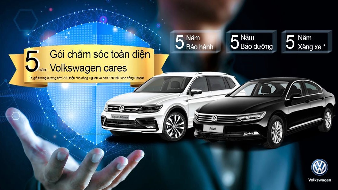Volkswagen tặng quà lên hơn 200 triệu đồng cho khách hàng mua xe trong tháng 5/2020 1
