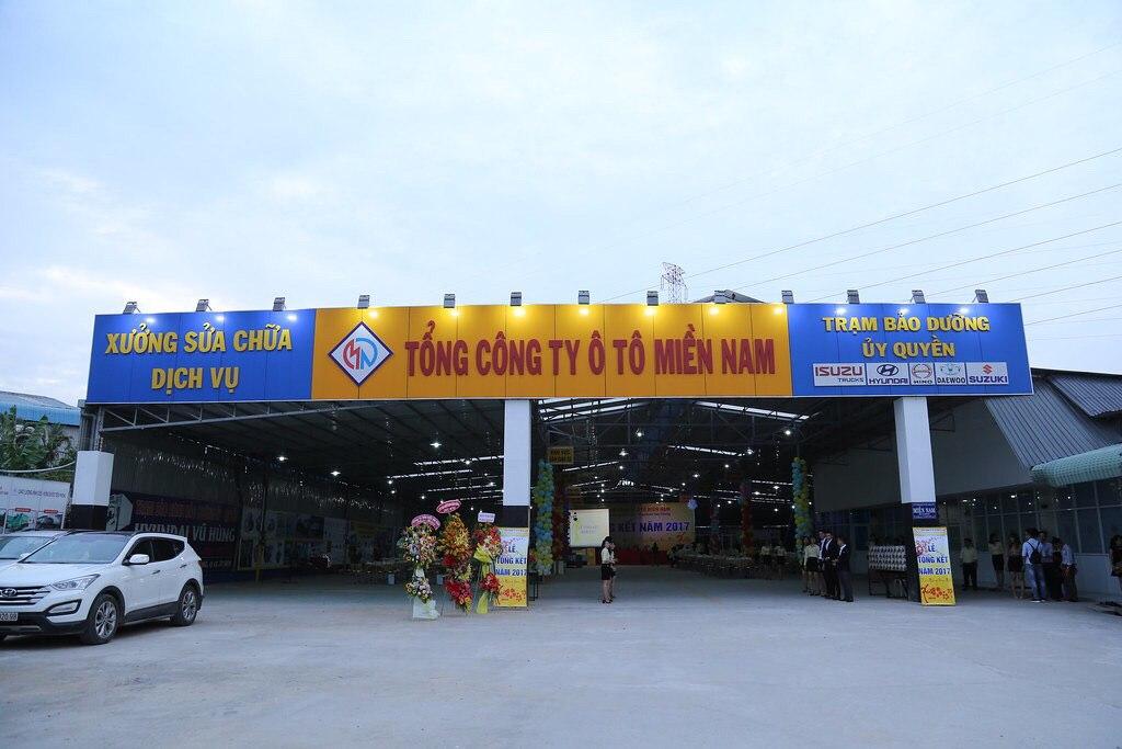 Tổng Công Ty XNK Ô TÔ Miền Nam (1)