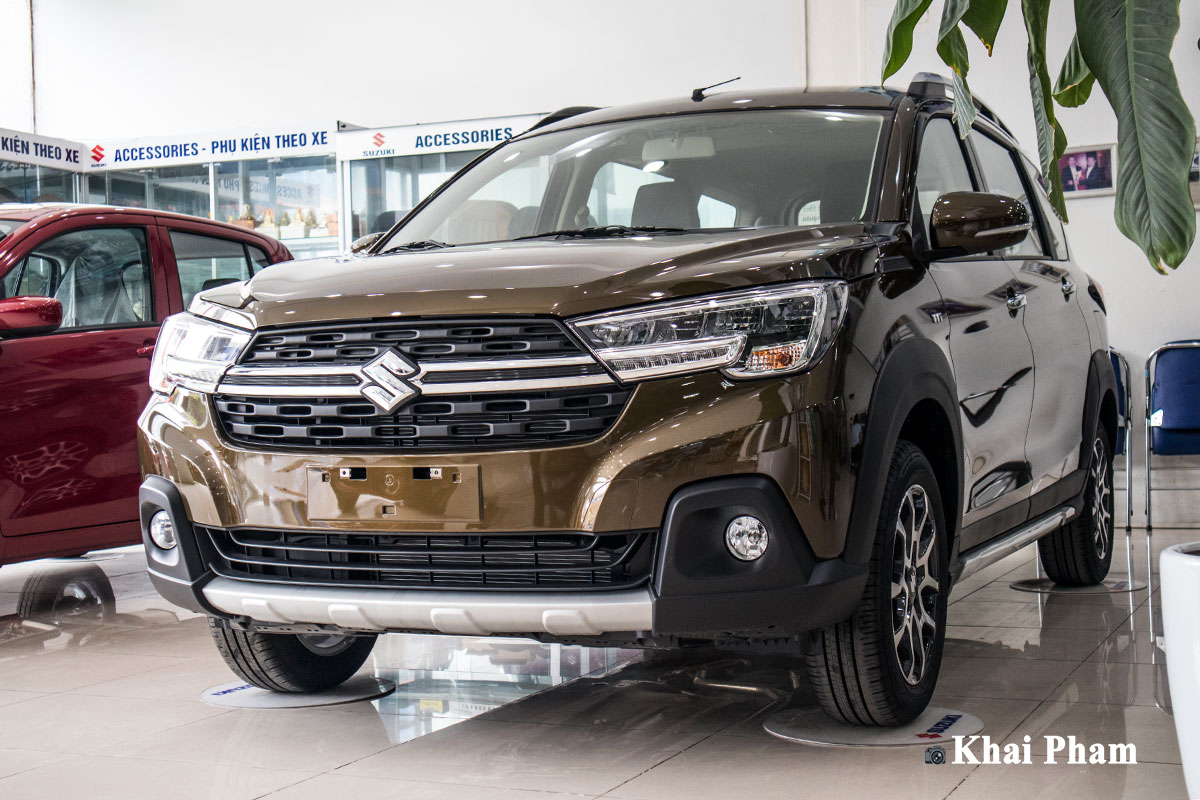 Ảnh đầu thấp xe Suzuki XL7 2020 
