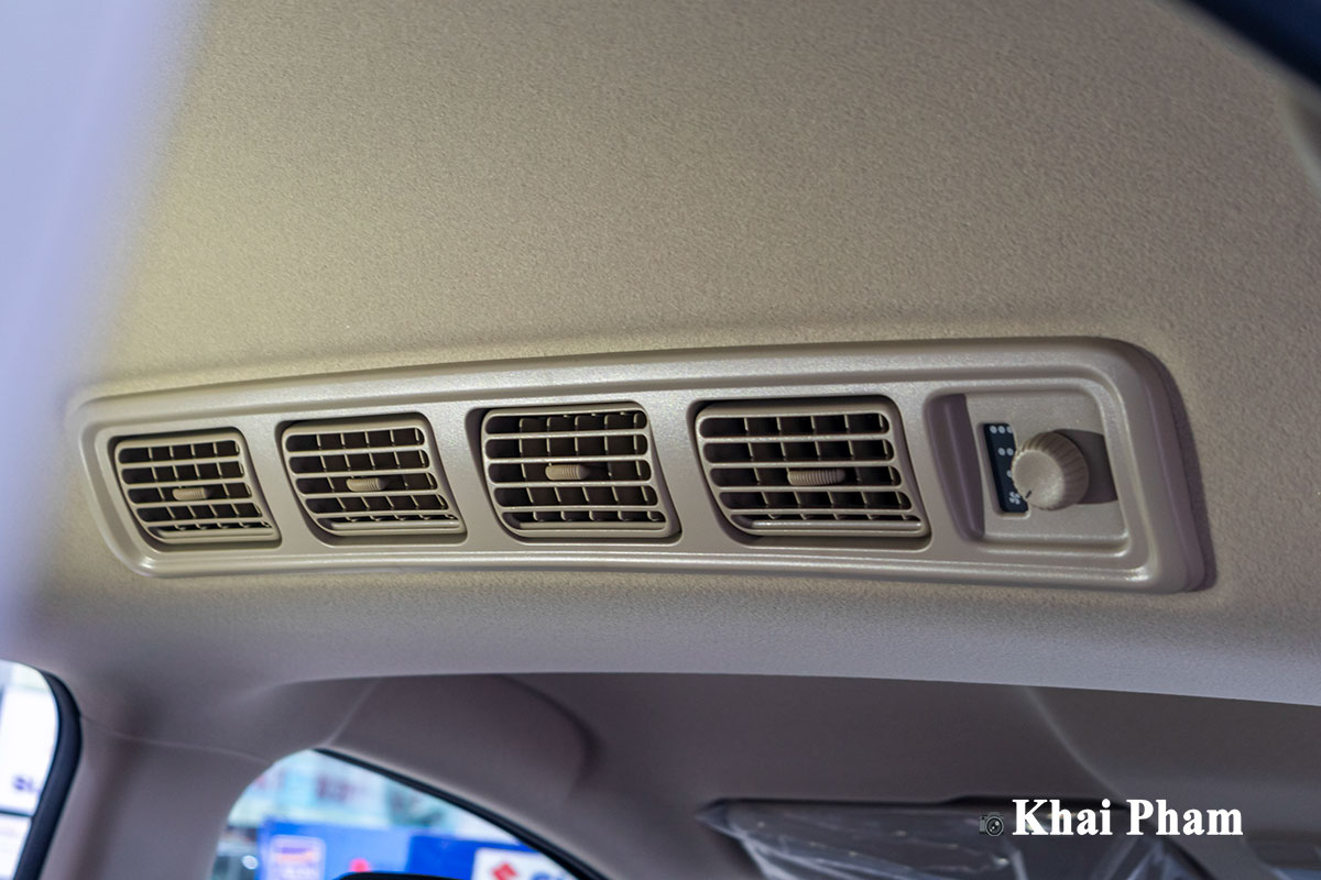 Ảnh điều hoà xe Suzuki XL7 2020 