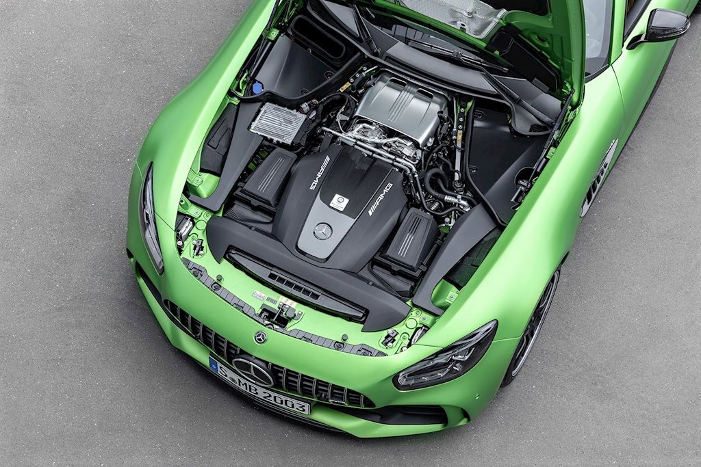 Động cơ Mercedes-AMG GT R tại Việt Nam 1