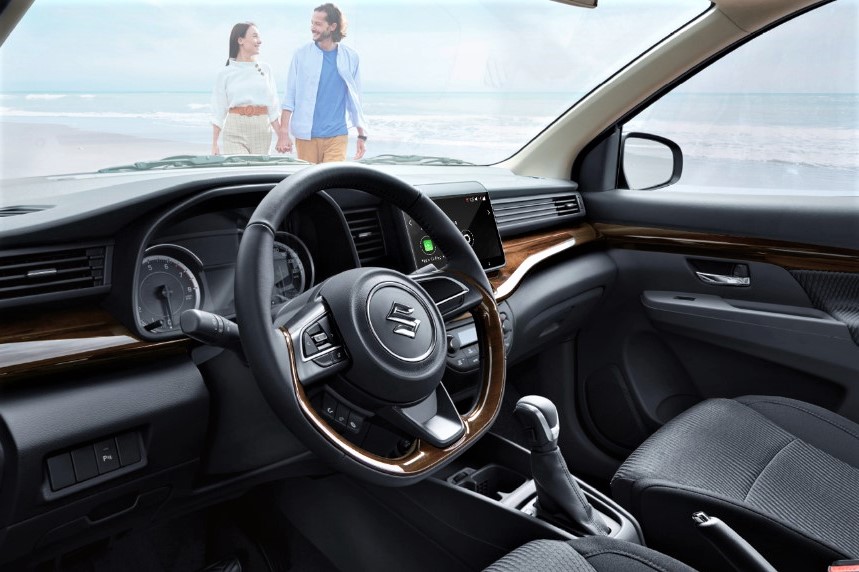 Không gian nội thất Suzuki Ertiga Sport 2020 1