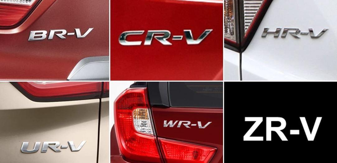 Honda ZR-V mở rộng danh sách mã hiệu R-V của hãng xe Nhật.