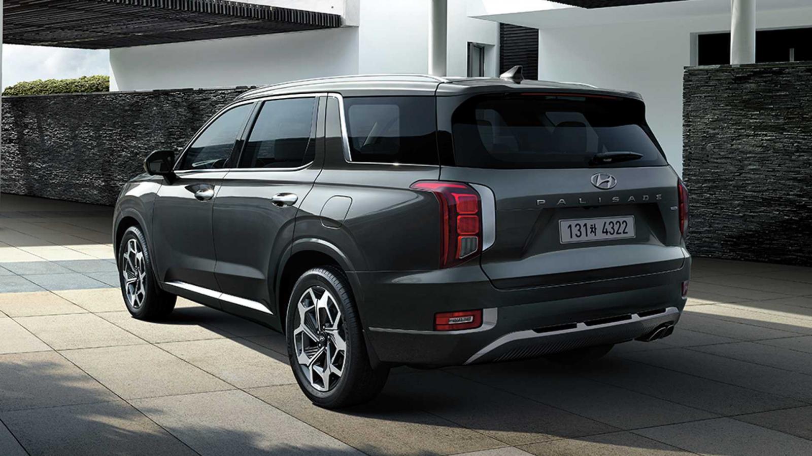 Hyundai Palisade nâng tầm phong thái.