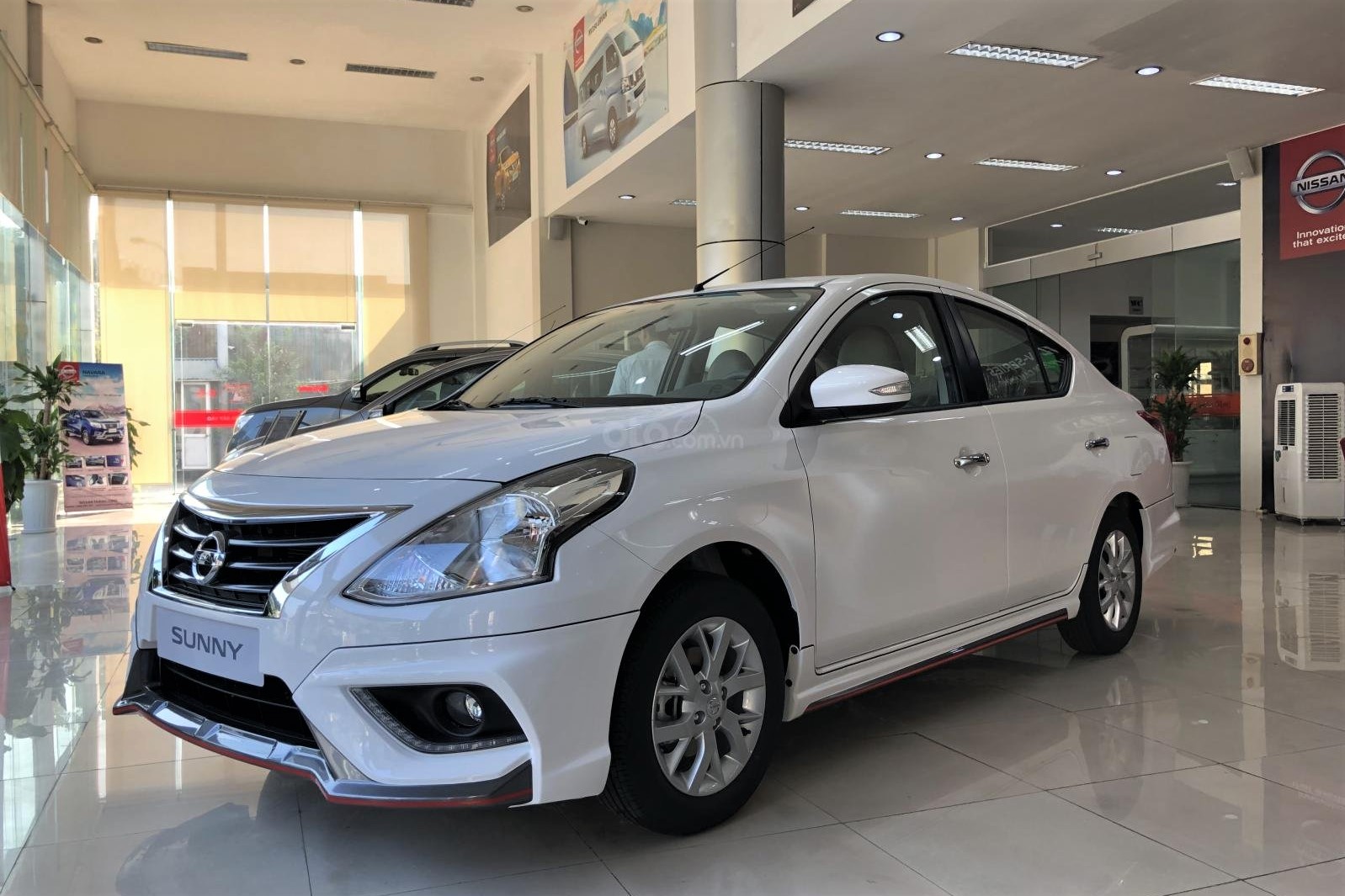 Nissan Sunny áp dụng ưu đãi giảm giá 20 triệu đồng tiền mặt trong tháng 5 Nissan Sunny áp dụng ưu đãi giảm giá 20 triệu đồng tiền mặt trong tháng 5 1