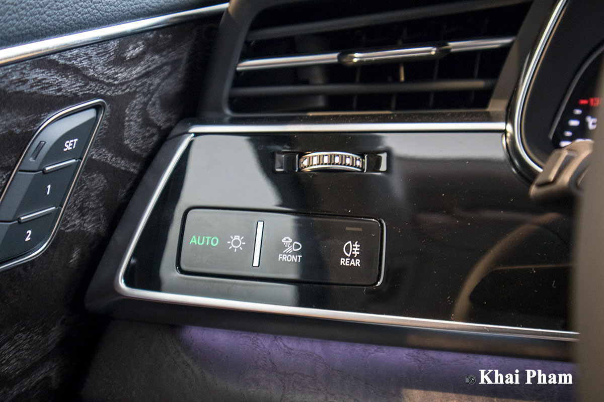 Ảnh chỉnh đèn xe Audi Q7 2020