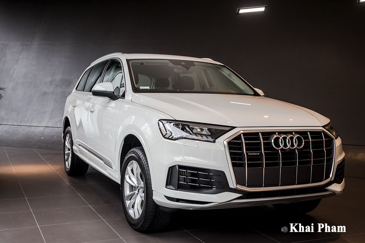 Audi Q7 2023: Giá xe Q7 lăn bánh & tin khuyến mãi (4/2023)