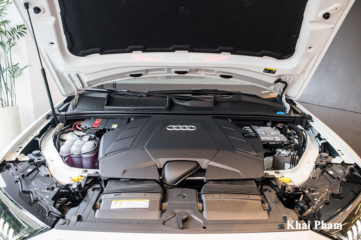 Ảnh Động cơ xe Audi Q7 2020