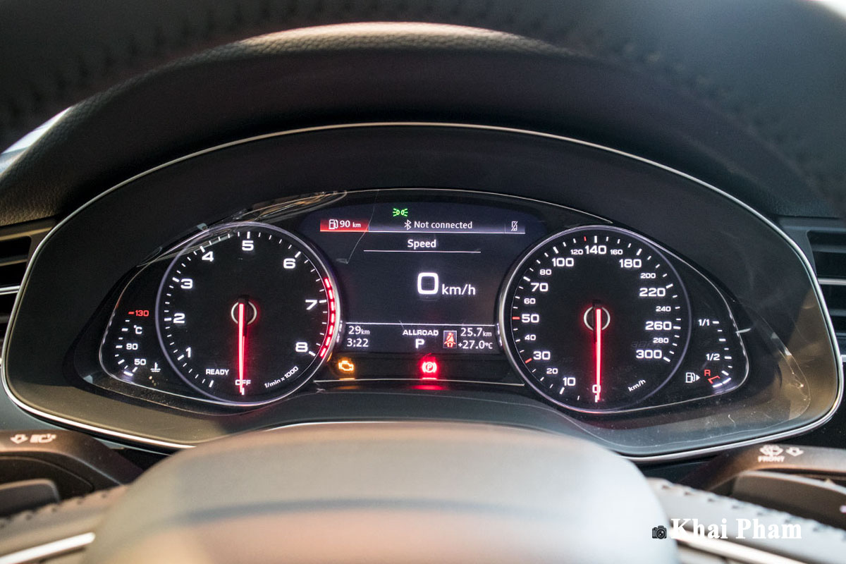 Ảnh Đồng hồ xe Audi Q7 2020 a1