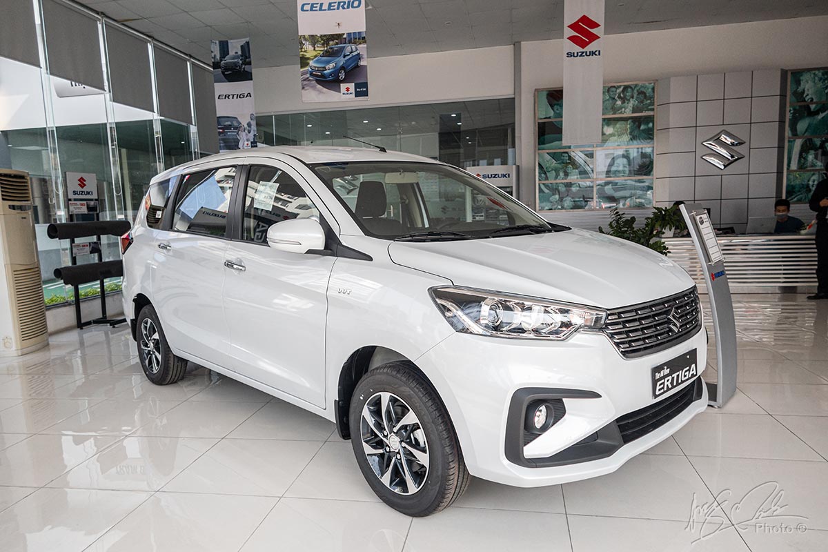 Ảnh Tổng quát xe  Suzuki Ertiga 2020