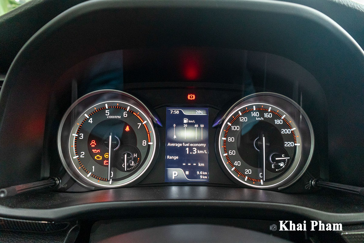 Ảnh Đồng hồ xe  Suzuki Ertiga 2020