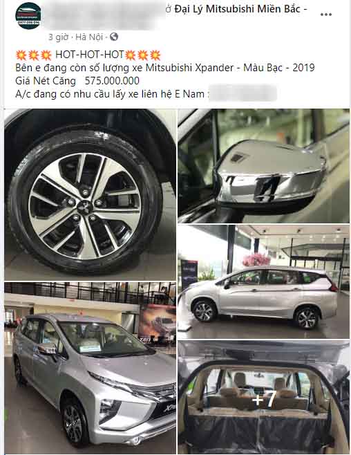 Xe HOT Mitsubishi Xpander giảm giá sốc, bản AT chỉ còn 565 triệu a1
