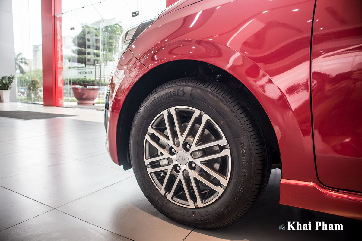 Ảnh mâm xe Kia Soluto AT Luxury 2020 