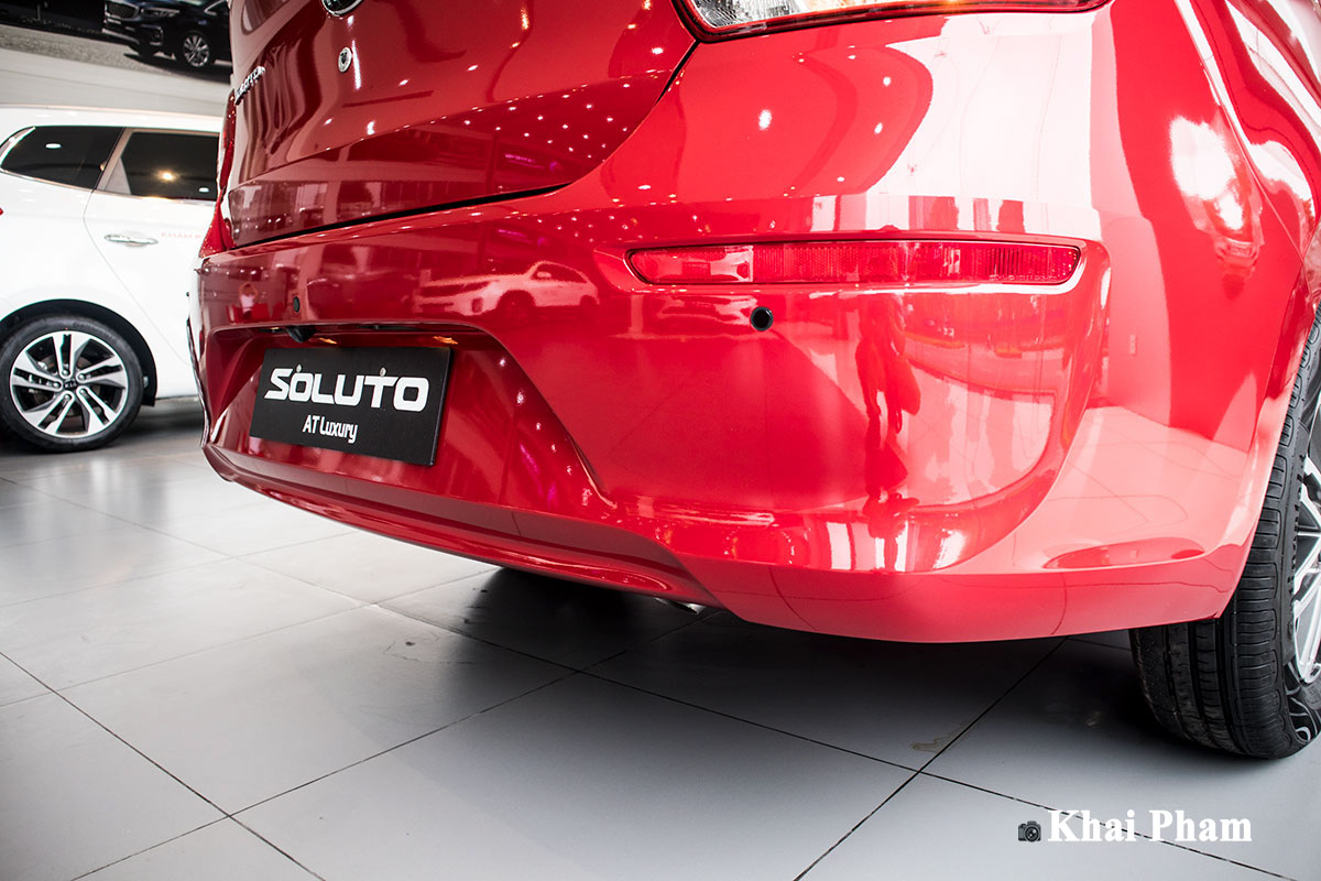 Ảnh đít xe Kia Soluto AT Luxury 2020