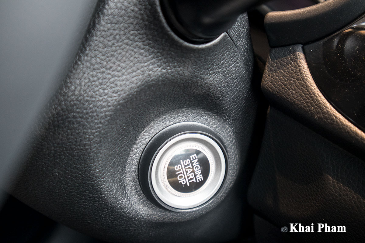Ảnh nút bấm khởi động xe Kia Soluto AT Luxury 2020 
