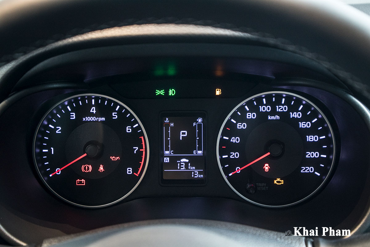 Ảnh đồng hồ xe Kia Soluto AT Luxury 2020