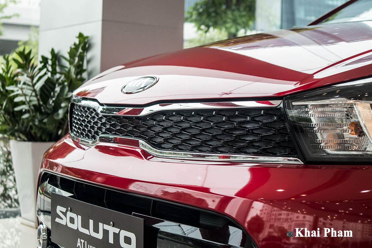 Ảnh lưới tản nhiệt xe Kia Soluto AT Luxury 2020 