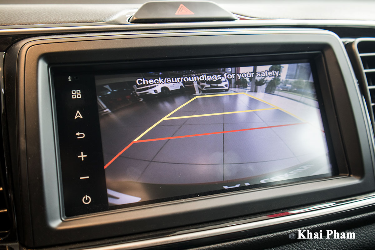 Ảnh camera xe Kia Soluto AT Luxury 2020
